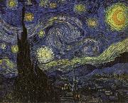 Vincent Van Gogh, Starry Night